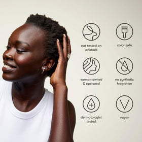 Odele Clarifying Shampoo with oakmoss and ylang ylang