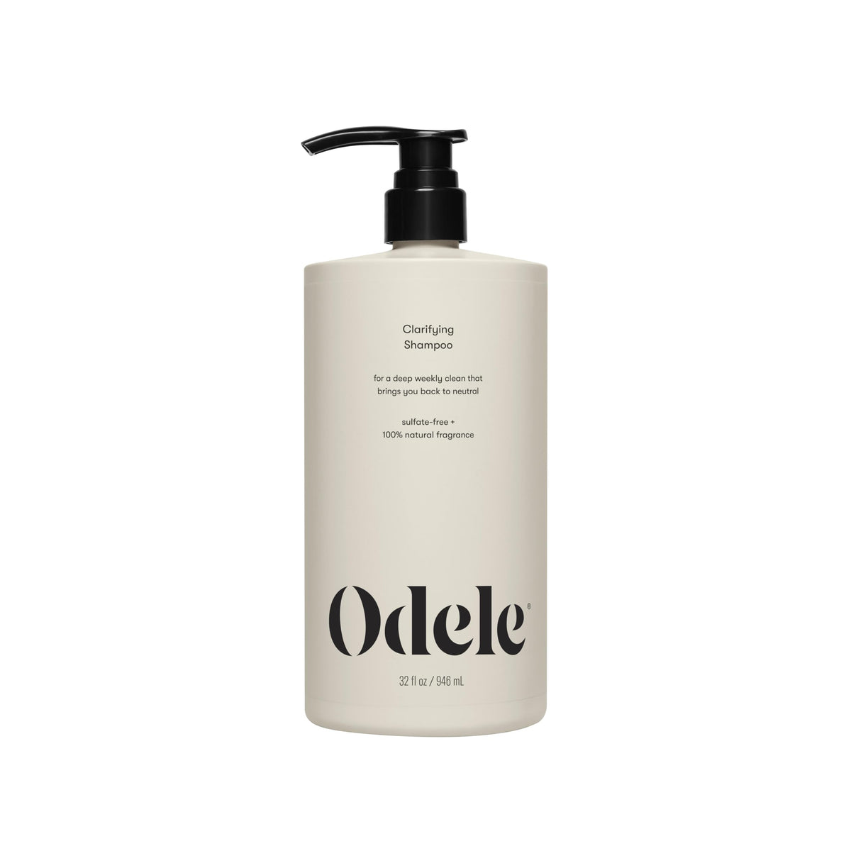 Odele Clarifying Sulfate-Free Shampoo 32 fl oz front view