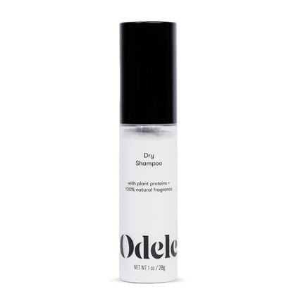 Odele Dry Shampoo Powder 1 oz front view with packaging