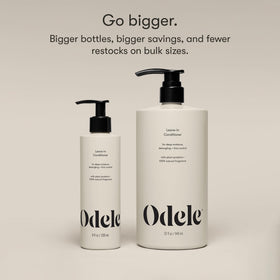 Odele Vegan Leave-In Conditioner 32 fl oz back view