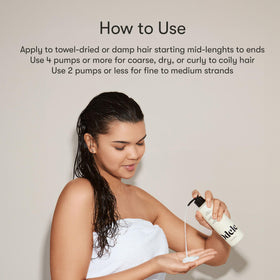 Odele Vegan Leave-In Conditioner with natural ingredients