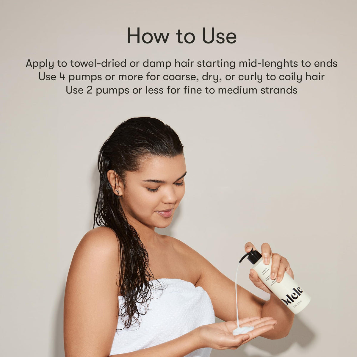 Odele Vegan Leave-In Conditioner with natural ingredients