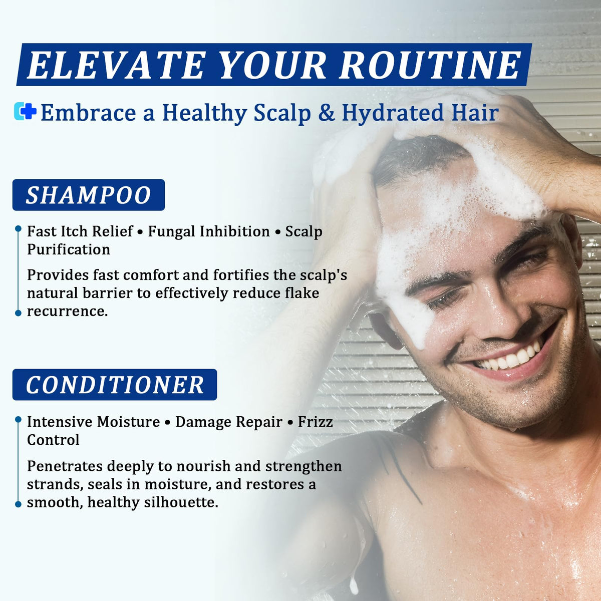 oely Anti-Dandruff Shampoo bottle close-up