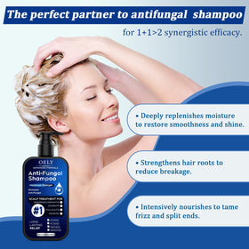 oely Anti-Dandruff Shampoo & Conditioner Set with ingredients