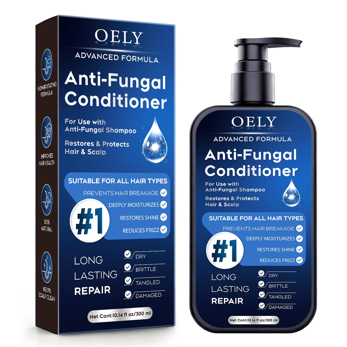 oely Deep Moisturizing Folliculitis Conditioner front view