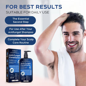 oely Deep Moisturizing Folliculitis Conditioner packaging details