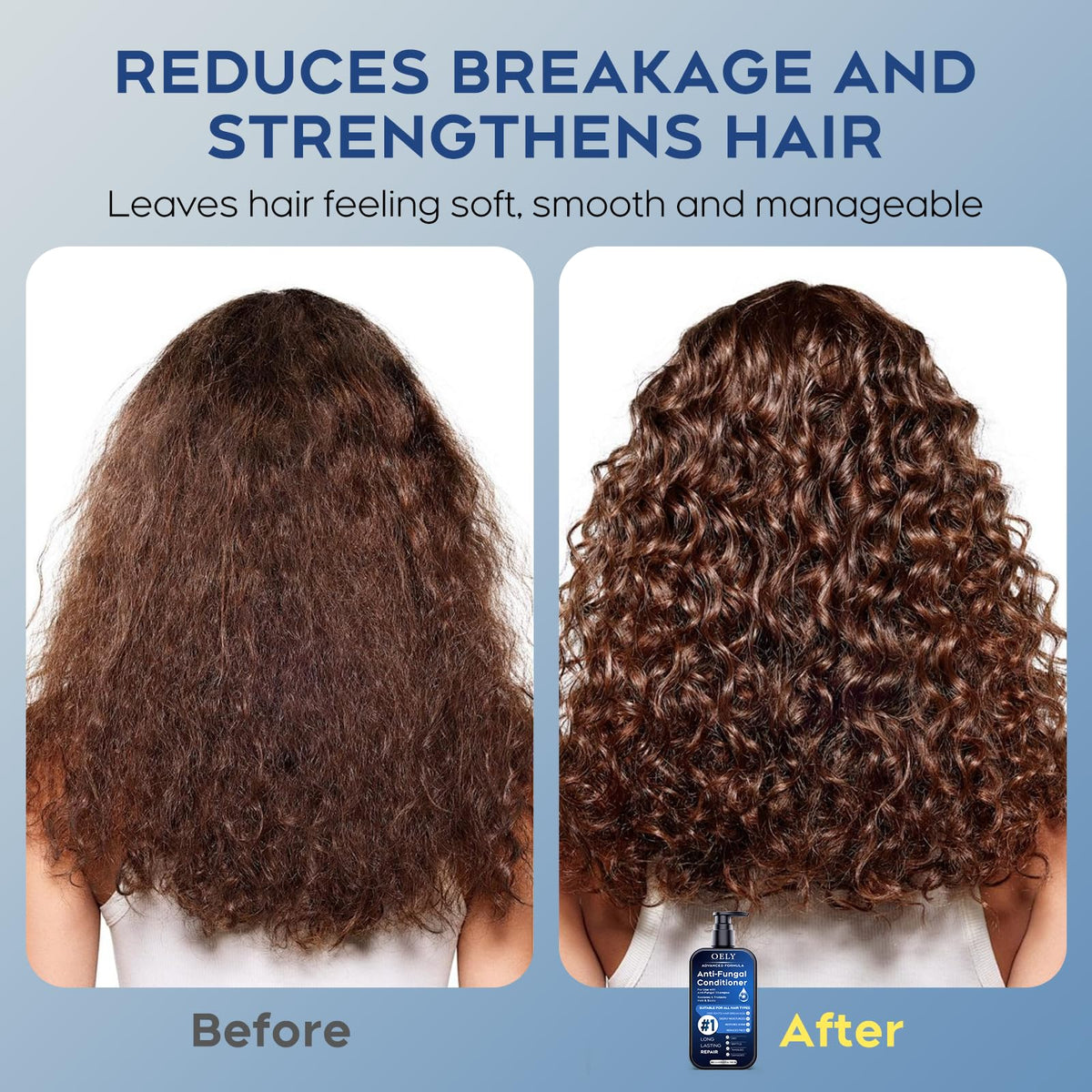 oely Deep Moisturizing Folliculitis Conditioner with mint and tea tree oil