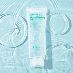 Oeneis Hydrating Microcurrent Conductive Gel texture close-up