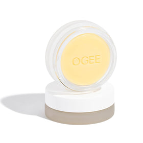 Ogee Brush Wash Bar front view in reusable jar