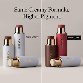 Ogee Face Stick Trio packaging showing all three sticks