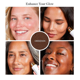 Ogee Face Stick Trio showing organic ingredients