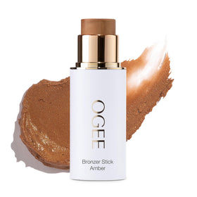 Ogee Sculpted Face Stick Amber front view