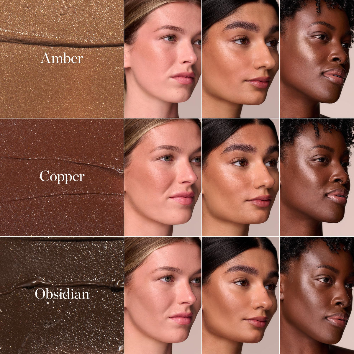 Ogee Sculpted Face Stick Amber packaging