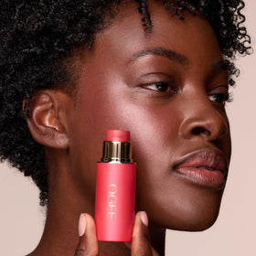 Ogee Sculpted Face Stick Carnelian in a makeup routine