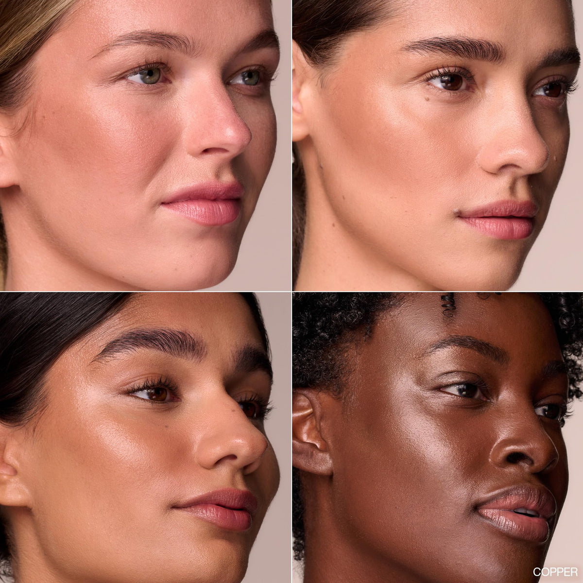 Ogee Sculpted Face Stick Copper in makeup routine