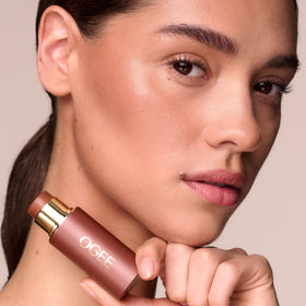 Ogee Sculpted Face Stick Copper with other beauty products
