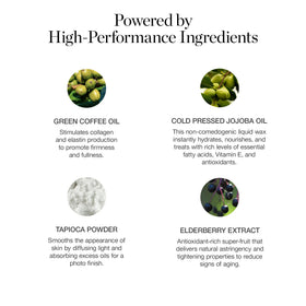 Ogee Sculpted Face Stick Opal applied on cheekbones