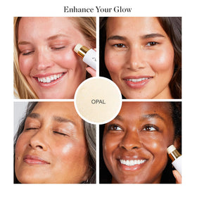 Ogee Sculpted Face Stick Opal swatch on skin