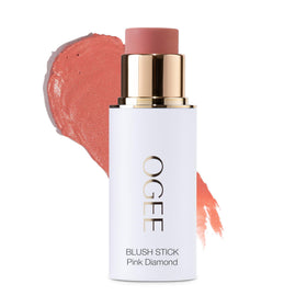 Ogee Sculpted Face Stick Pink Diamond front view