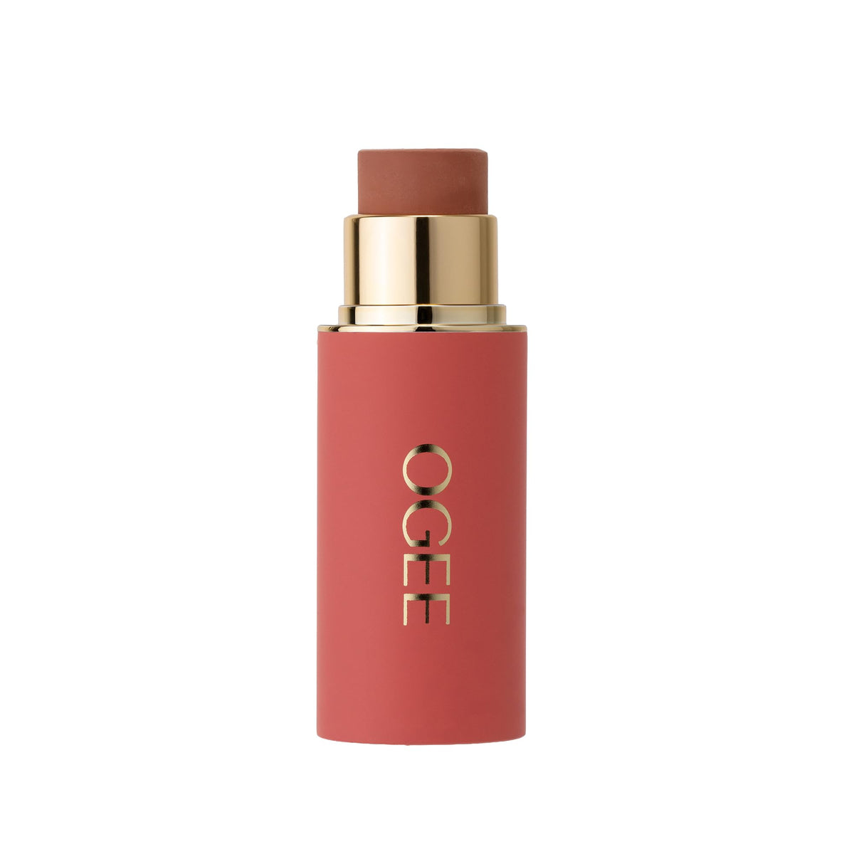 Ogee Sculpted Face Stick Topaz front view