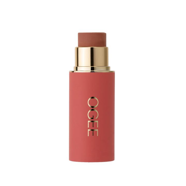 Ogee Sculpted Face Stick Topaz front view