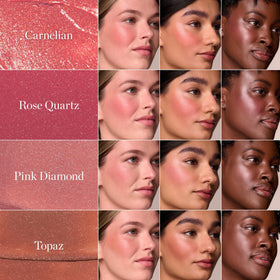 Ogee Sculpted Face Stick Topaz in makeup setting