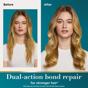 OGX Bond Protein Repair Heat Protect Spray 450°F back view