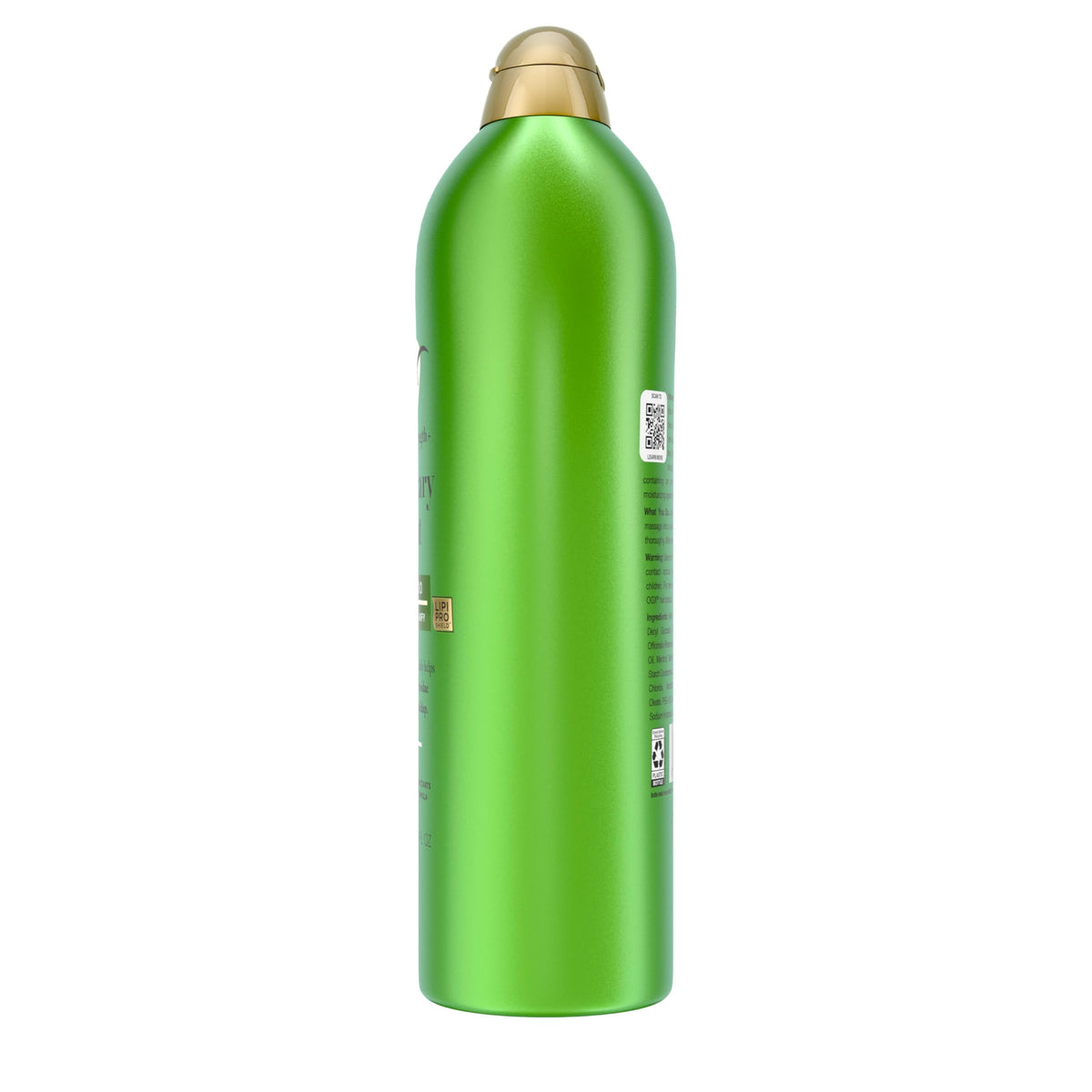 OGX Clarifying Shampoo with a clean, fresh background
