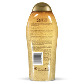 OGX Coconut Coffee Exfoliating Body Scrub with coconut and coffee beans