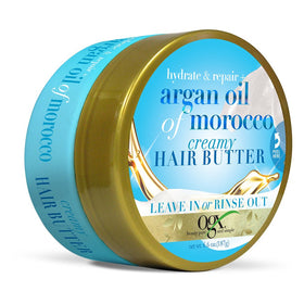 OGX Hydrate & Repair Argan Oil Creamy Hair Butter front view
