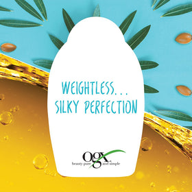 OGX Hydrate & Repair Argan Oil Creamy Hair Butter lifestyle scene