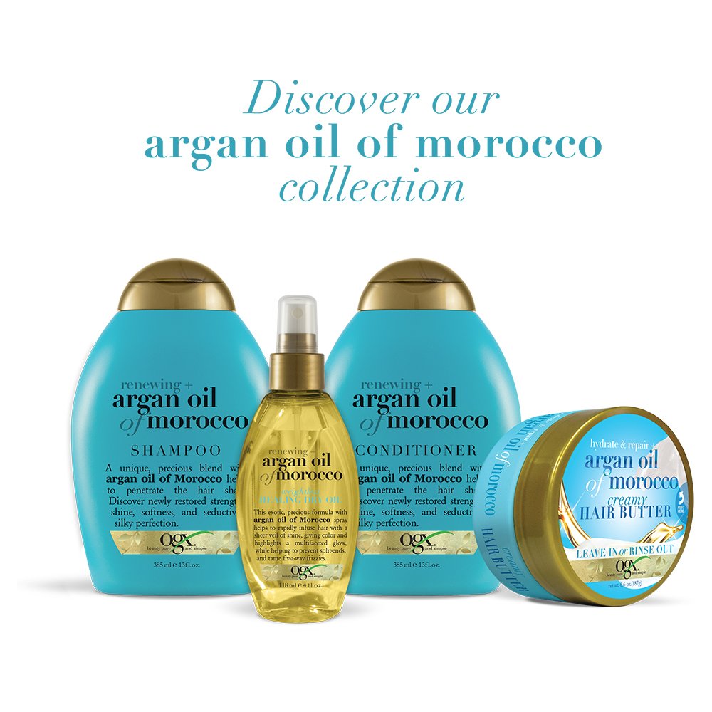 OGX Hydrate & Repair Argan Oil Creamy Hair Butter packaging