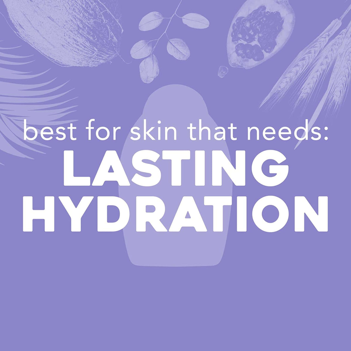 OGX Hydration + Sea Kelp Body Scrub in shower setting