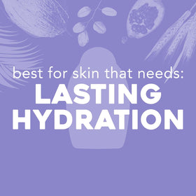 OGX Hydration + Sea Kelp Body Scrub in shower setting