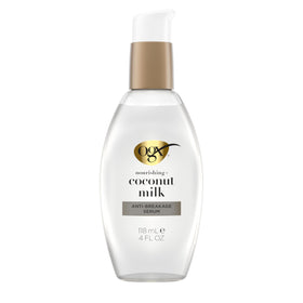 OGX Nourishing Coconut Milk Anti-Breakage Hair Serum 2 Pack front view
