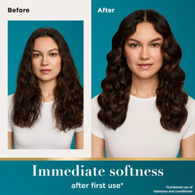 OGX Nourishing + Coconut Milk Conditioner front view 13 fl oz