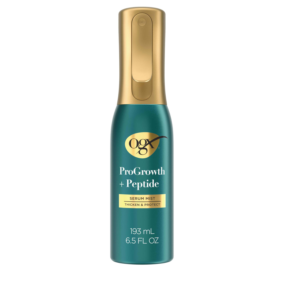 OGX ProGrowth + Peptide Serum Mist 6.5 fl oz front view