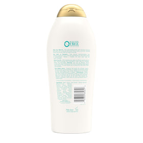 OGX Quenching + Coconut Curls Conditioner lid open