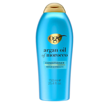 OGX Renewing + Argan Oil of Morocco Conditioner front view 25.4 fl oz