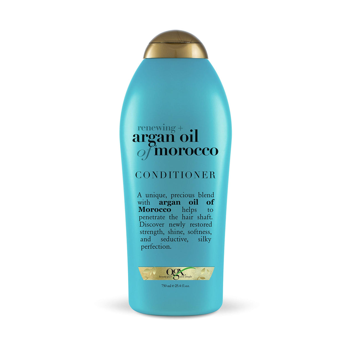 OGX Renewing Argan Oil of Morocco Conditioner front view 25.4 fl oz