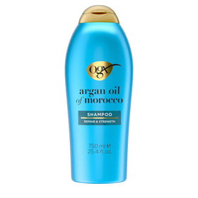 OGX Renewing + Argan Oil of Morocco Shampoo bottle front view
