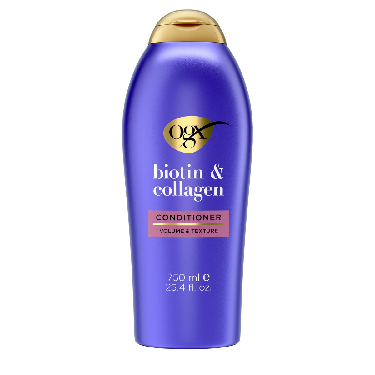 OGX Thick & Full Biotin & Collagen Conditioner 25.4 fl oz front view