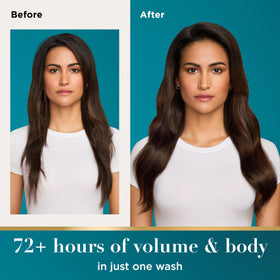 OGX Thick & Full Biotin & Collagen Conditioner front view