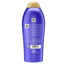 OGX Thick & Full Biotin & Collagen Shampoo cap open