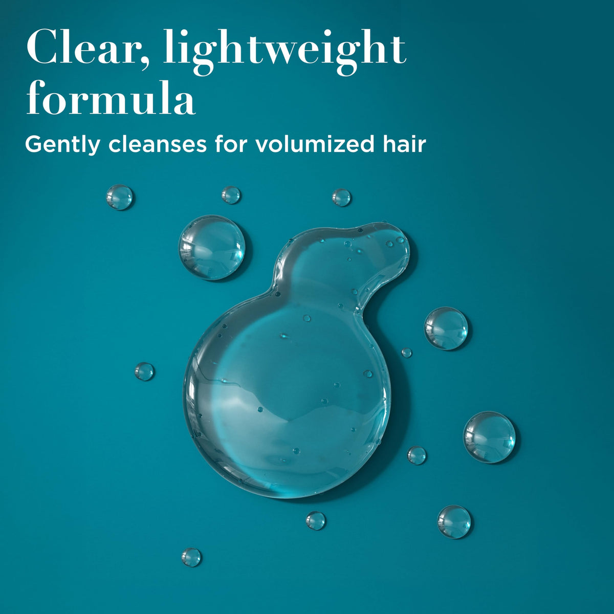OGX Thick & Full Biotin & Collagen Shampoo with ingredients list
