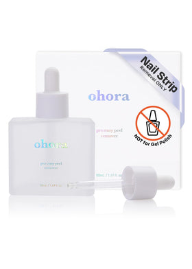 ohora Care Easy Peel Remover front view with hygienic dropper
