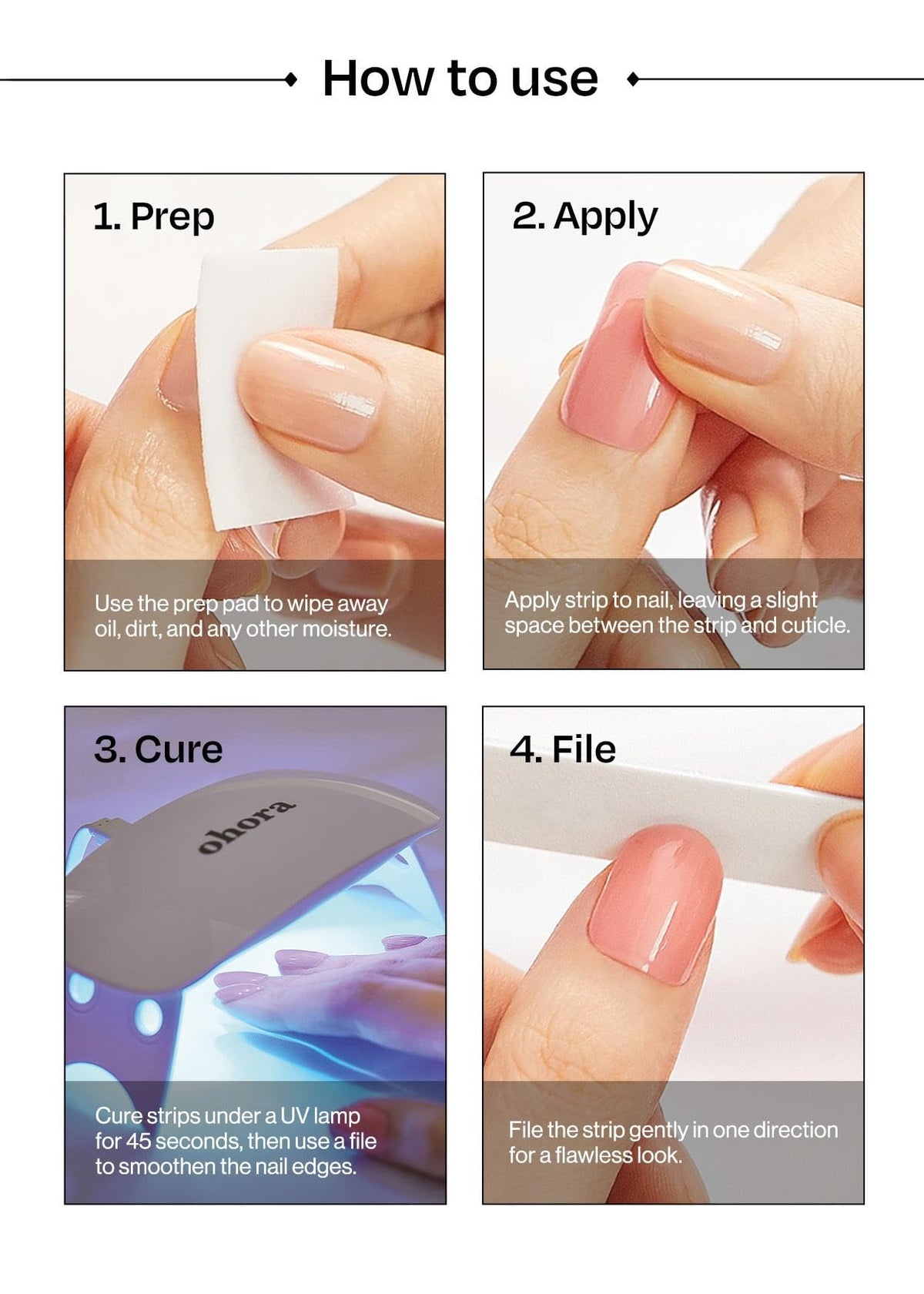 ohora Care Easy Peel Remover in a lifestyle setting