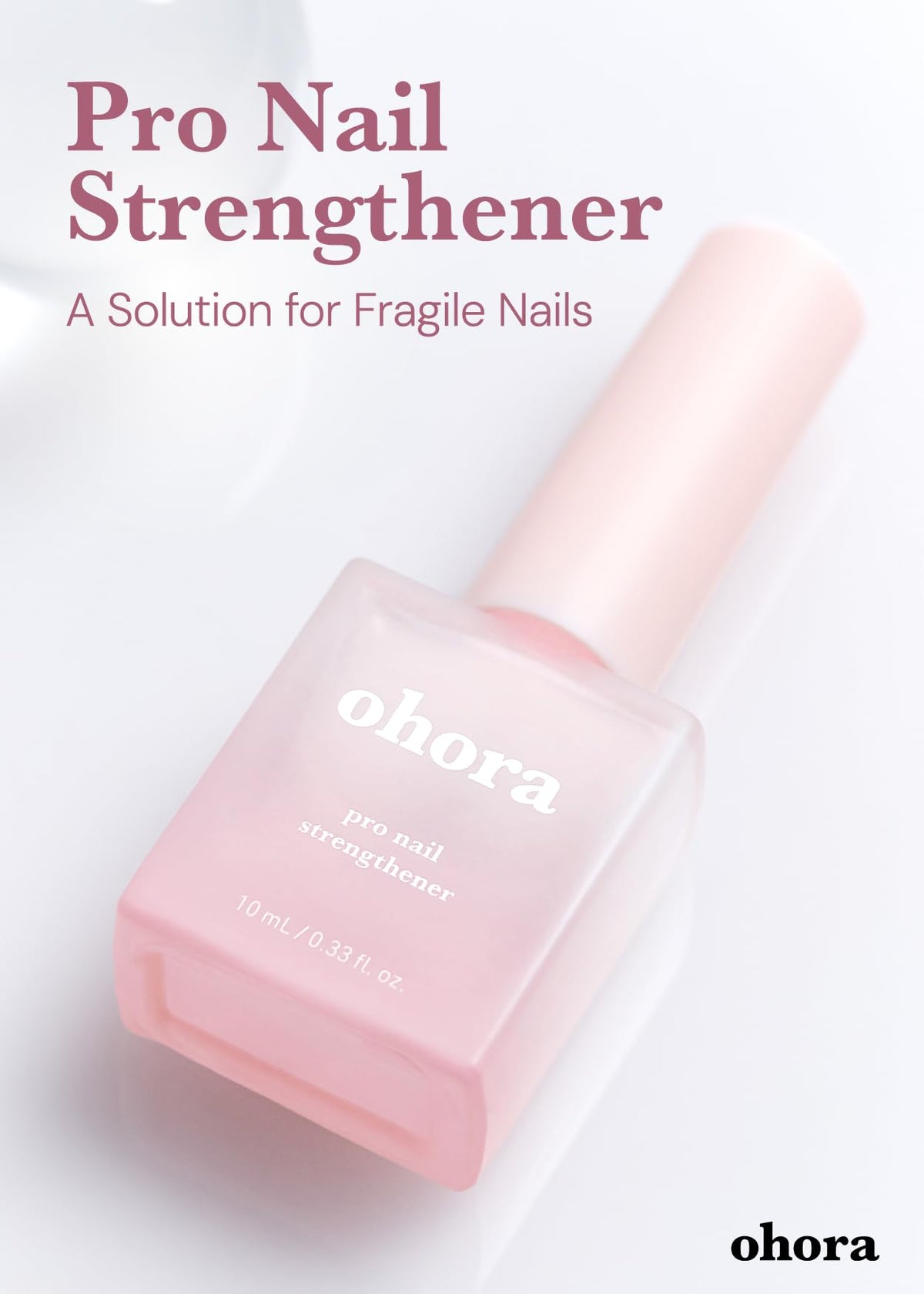 ohora Gel Nail Care nail wraps in various colours