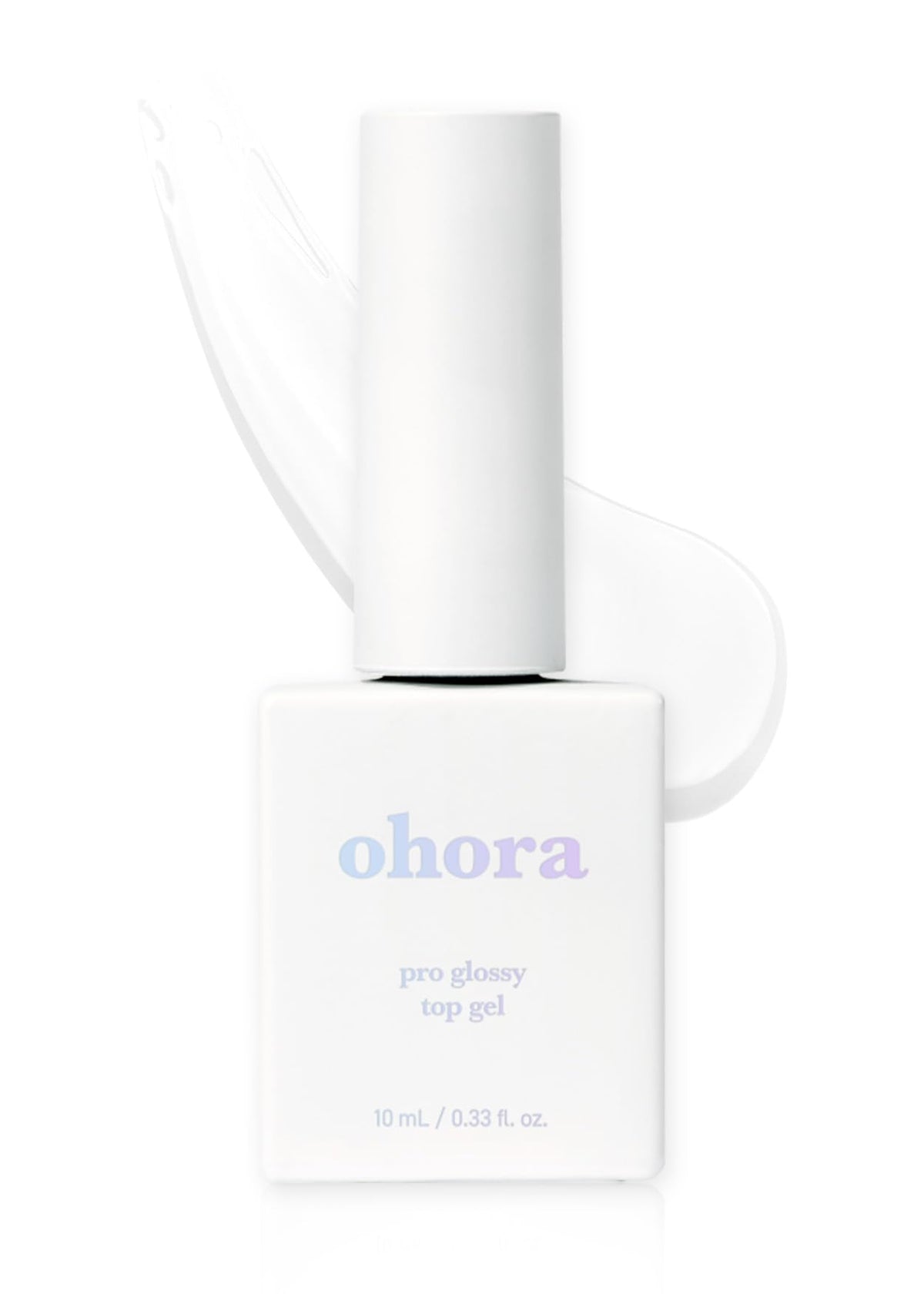 ohora Gel Nail Care Pro Glossy Top Gel packaging front view
