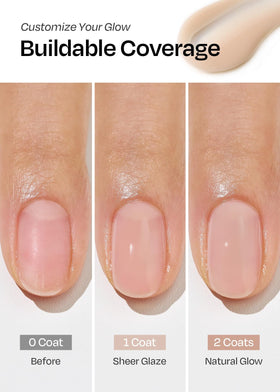 ohora Nail Strengthener Earl Grey 15 mL packaging